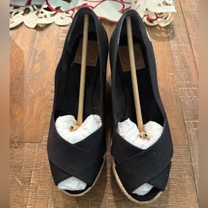 Tory Burch Filipe 75mm wedge espadrille